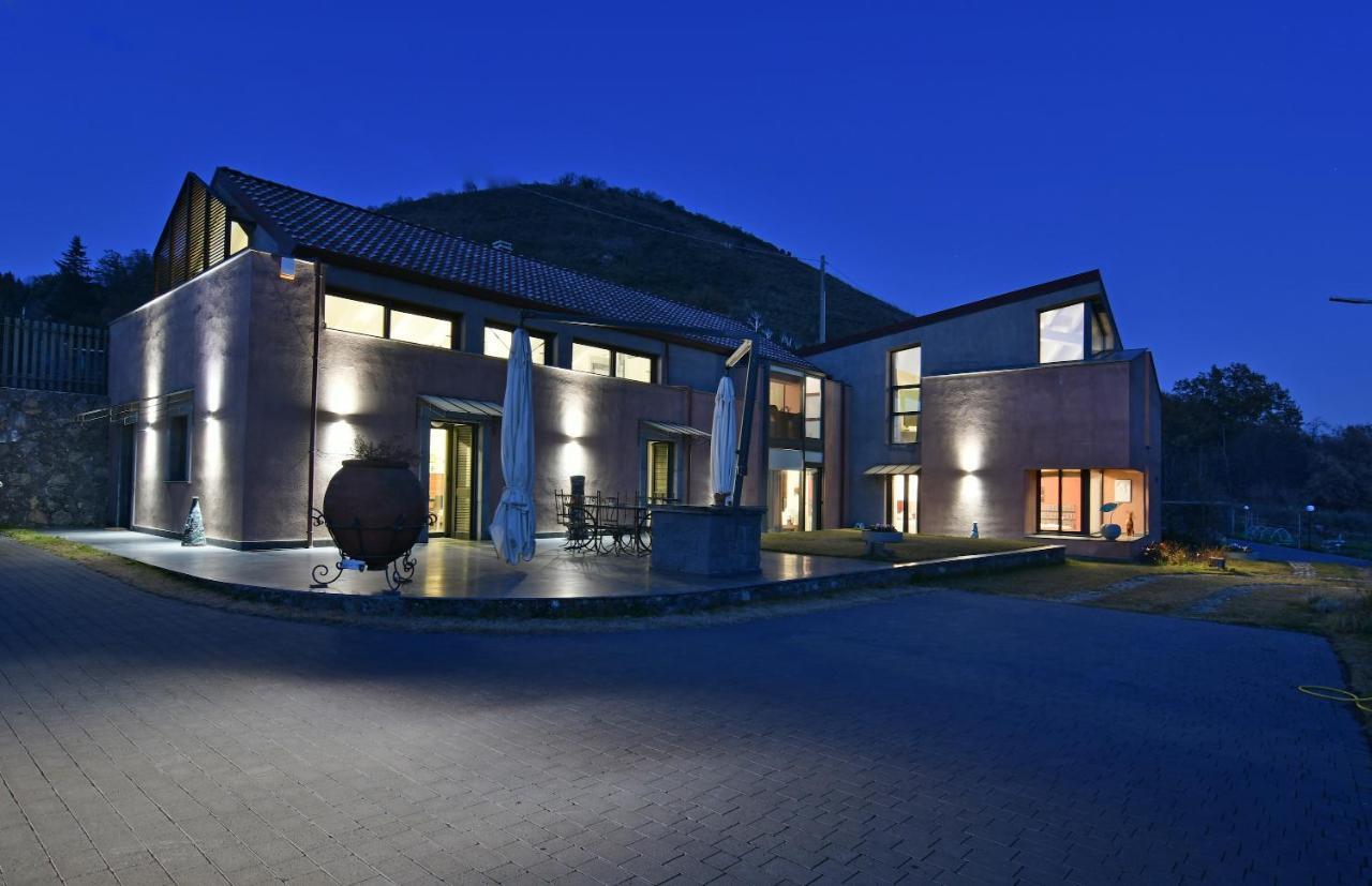 Cirasa Luxury Country House Trecastagni Kültér fotó