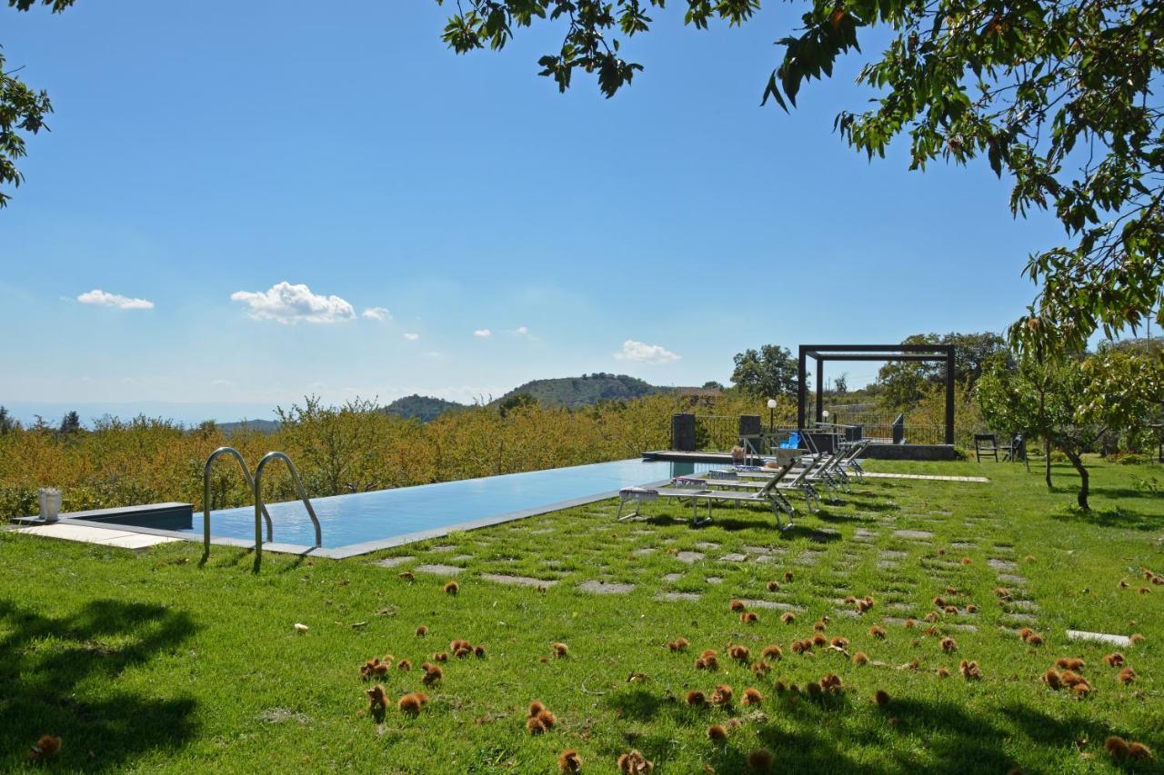 Cirasa Luxury Country House Trecastagni Kültér fotó
