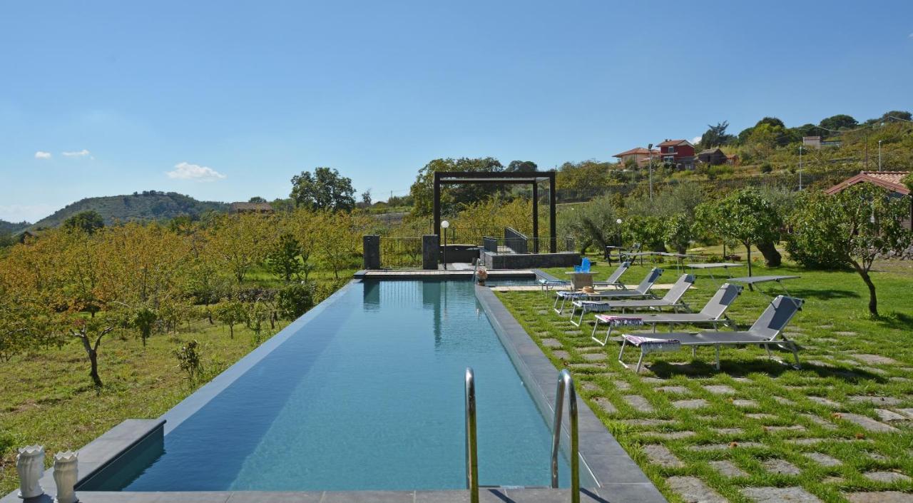 Cirasa Luxury Country House Trecastagni Kültér fotó