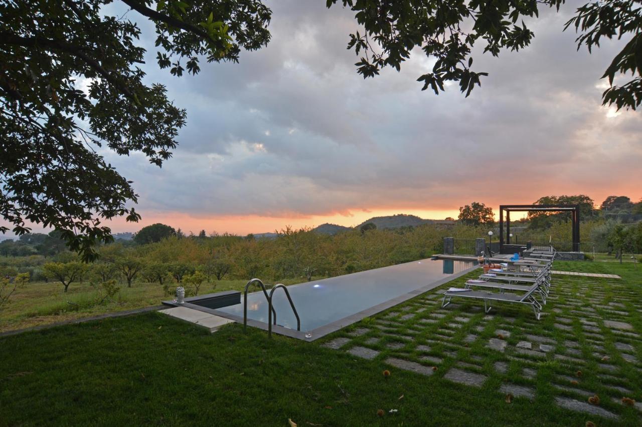 Cirasa Luxury Country House Trecastagni Kültér fotó