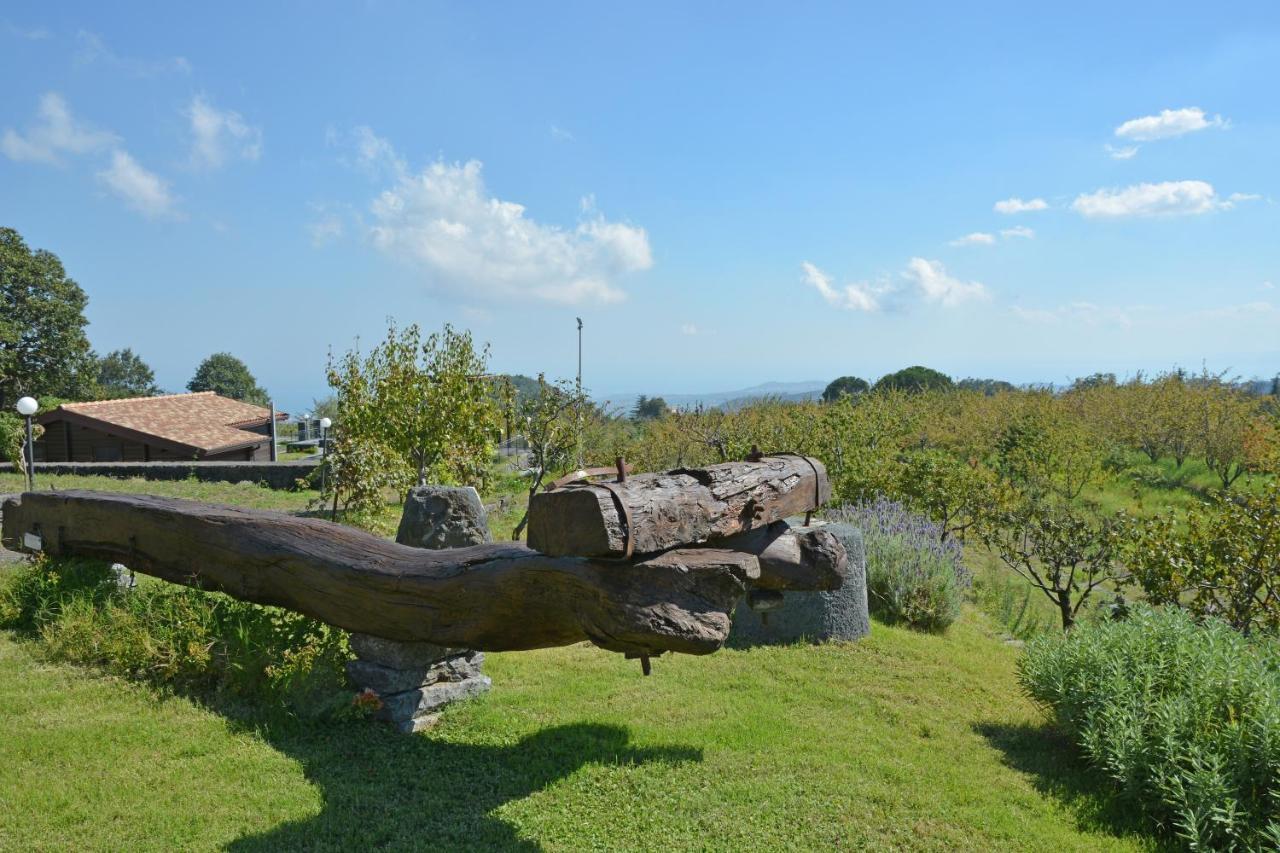 Cirasa Luxury Country House Trecastagni Kültér fotó