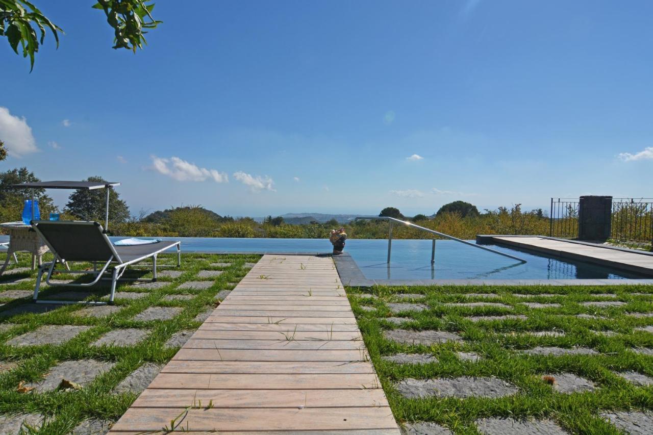 Cirasa Luxury Country House Trecastagni Kültér fotó