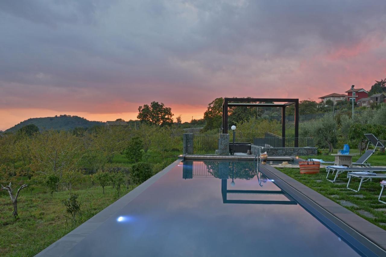 Cirasa Luxury Country House Trecastagni Kültér fotó