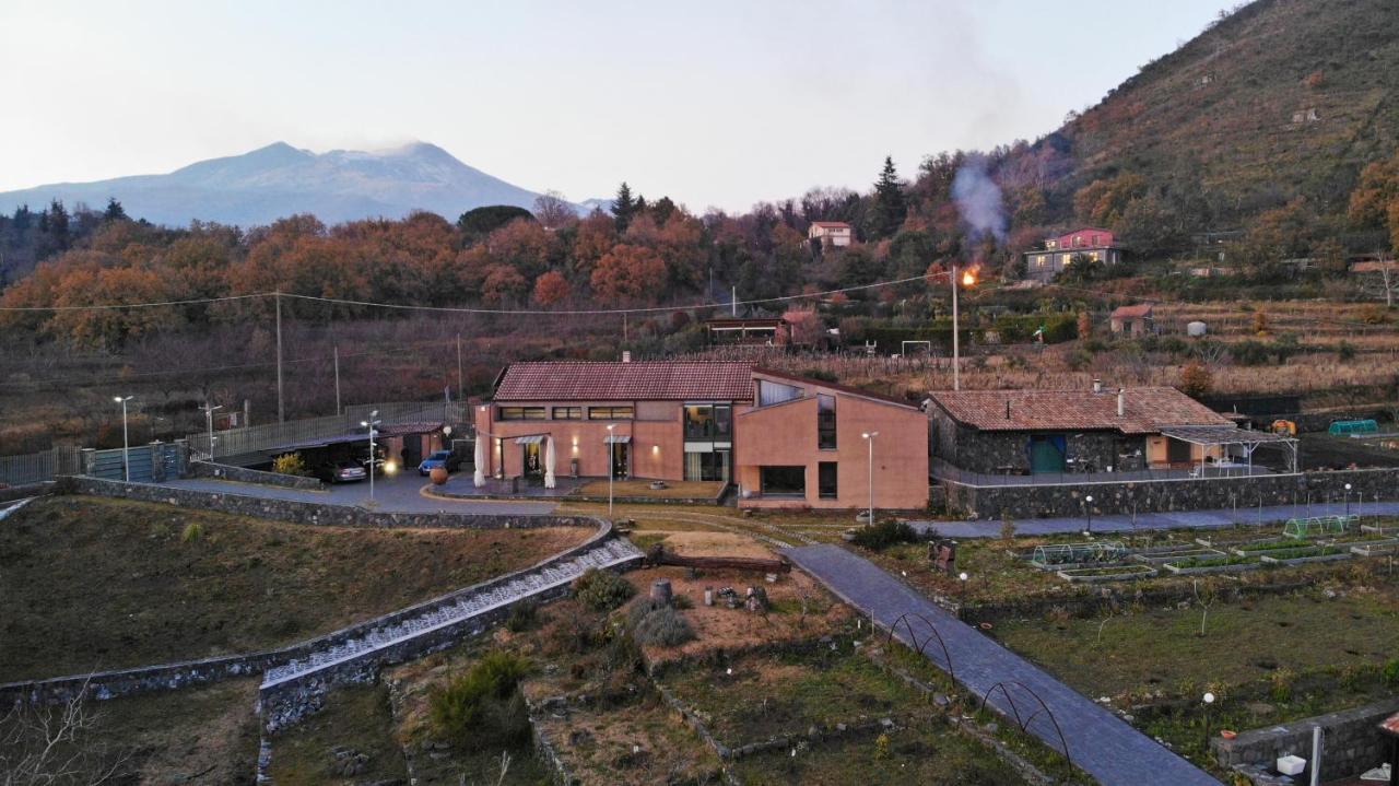 Cirasa Luxury Country House Trecastagni Kültér fotó