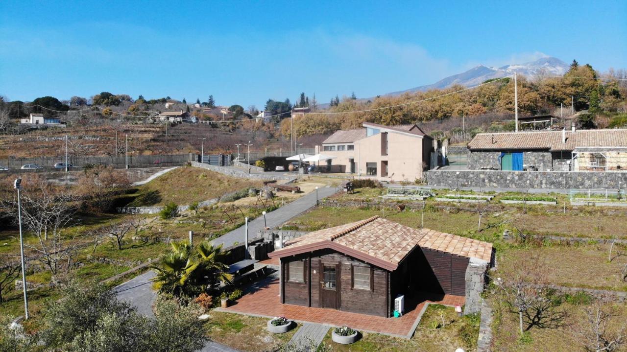 Cirasa Luxury Country House Trecastagni Kültér fotó