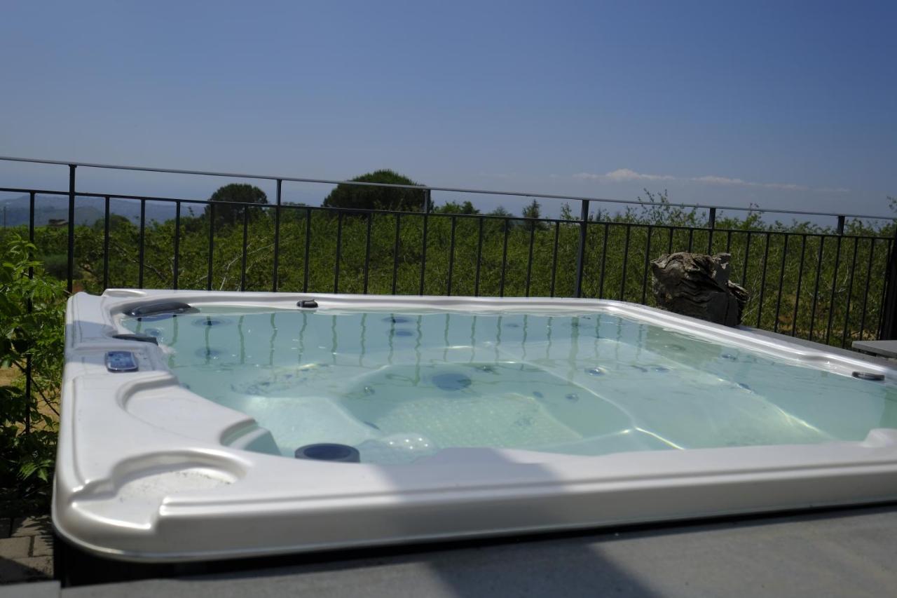 Cirasa Luxury Country House Trecastagni Kültér fotó